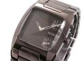 �˥����� NIXON �ӻ��� BANKS �Х󥯥� A060-471 ALL BROWN